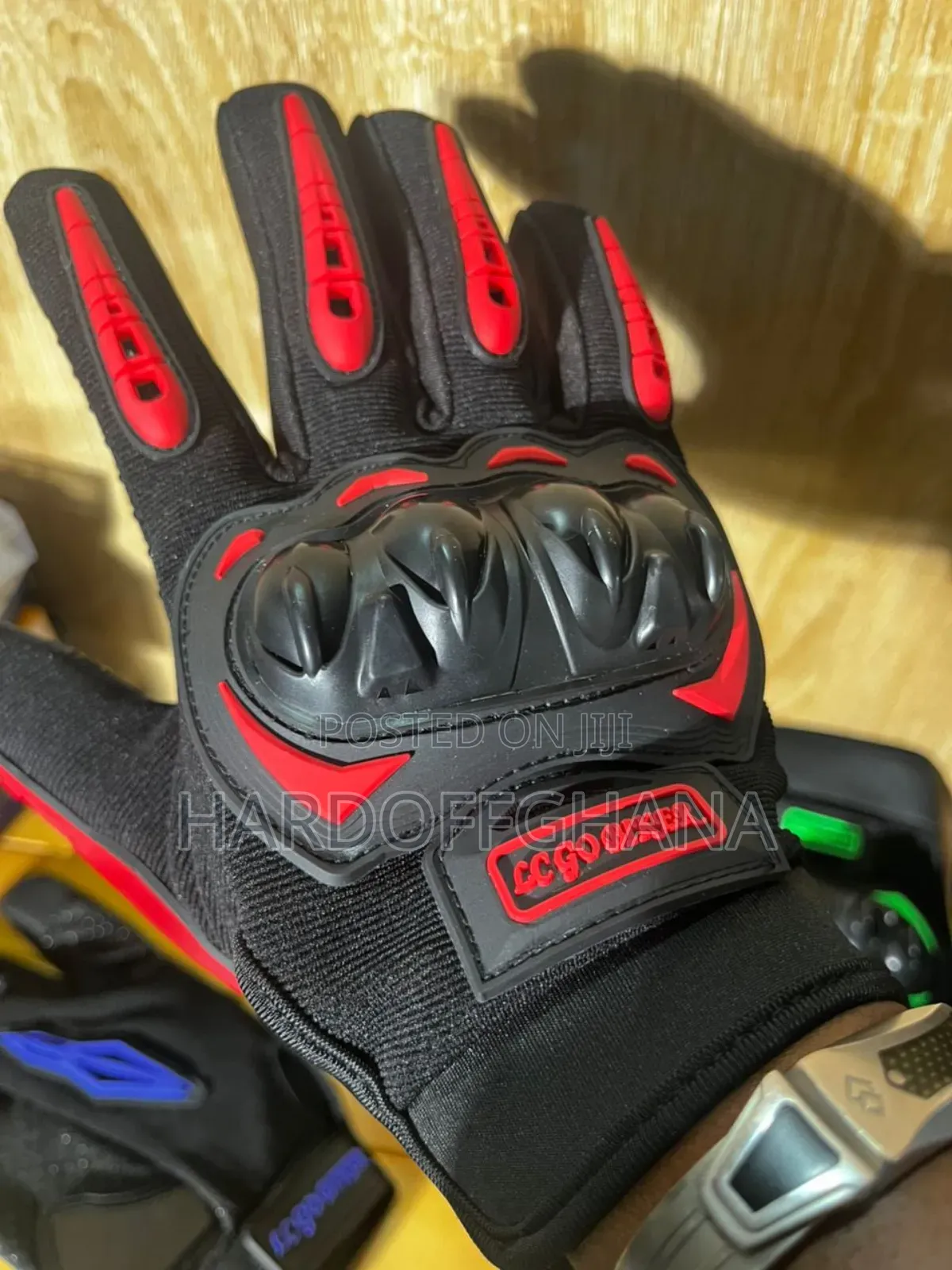 Motor Riders Gloves