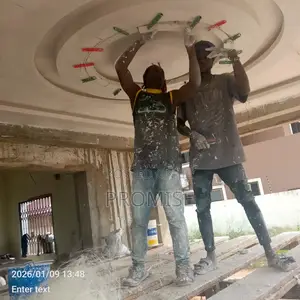 P.O.P Exterior And Interior Decor