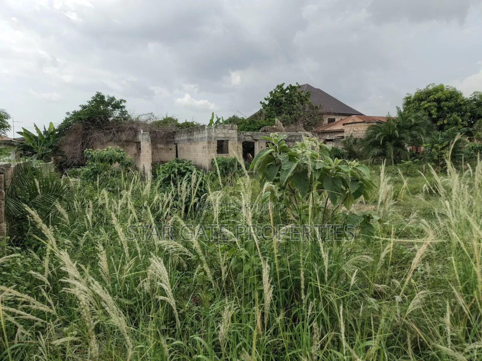 Plot for Sale at Kenyasi Adwumam 130*100 Ft