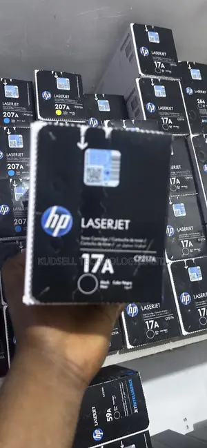 Hp 17a (Cf217a) Black Original Laserjet Toner Cartridge