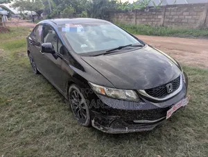 Honda Civic 2013 Black