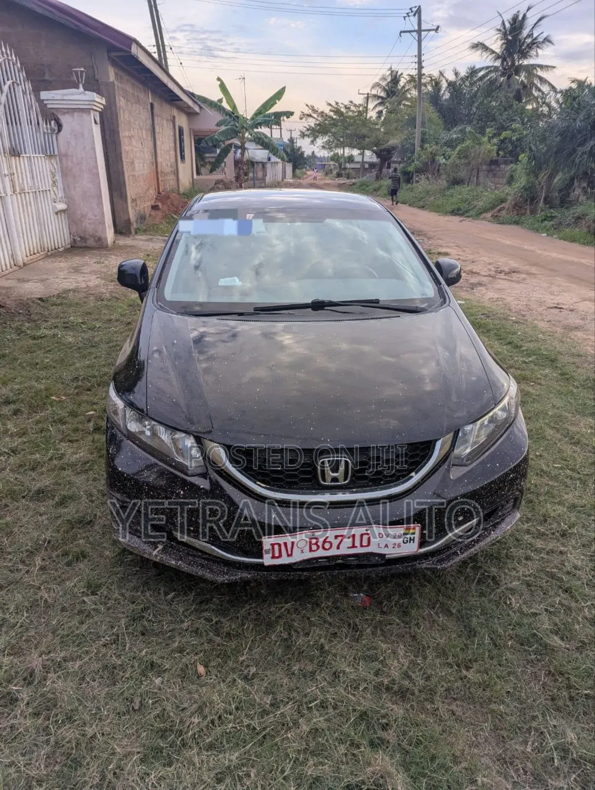 Honda Civic 2013 Black