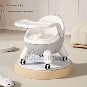 Short Legged Feeding Chair With Wheels