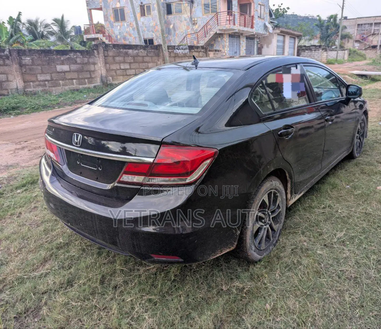 Honda Civic 2013 Black