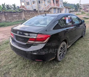 Honda Civic 2013 Black