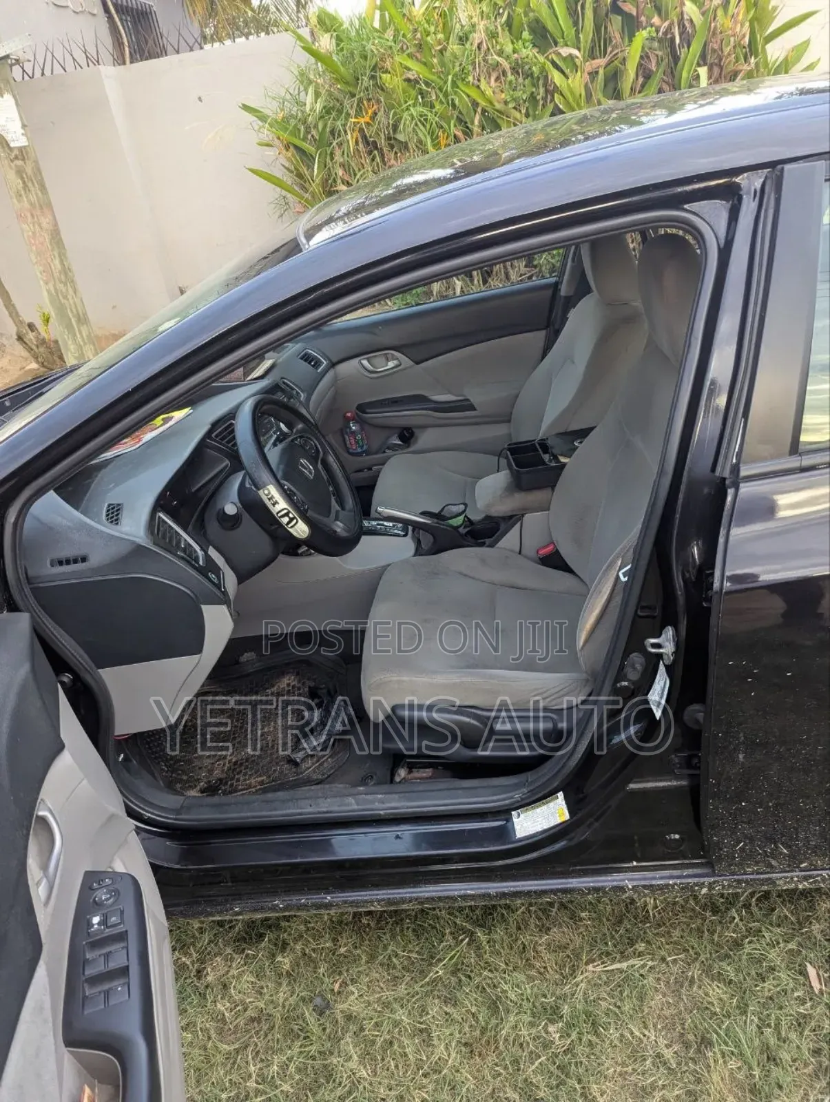 Honda Civic 2013 Black