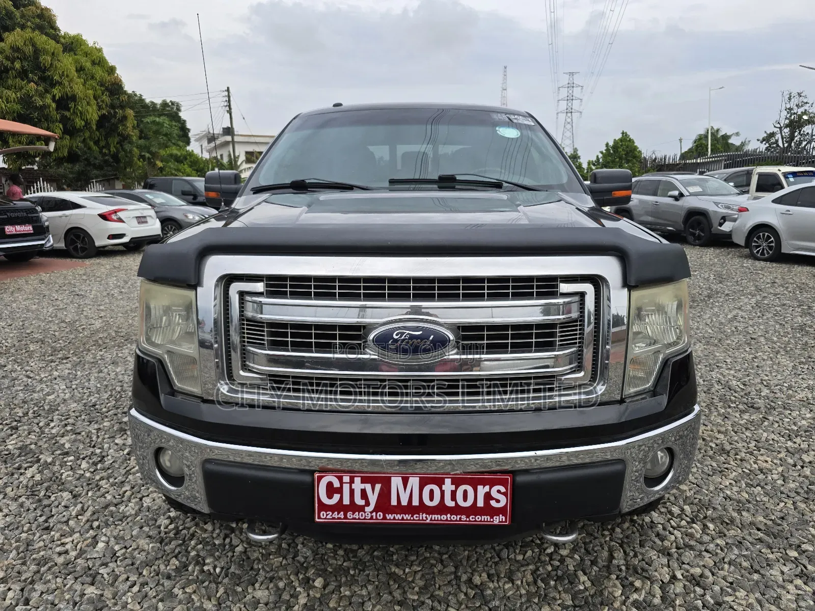 Ford F-150 XLT 2013 Black