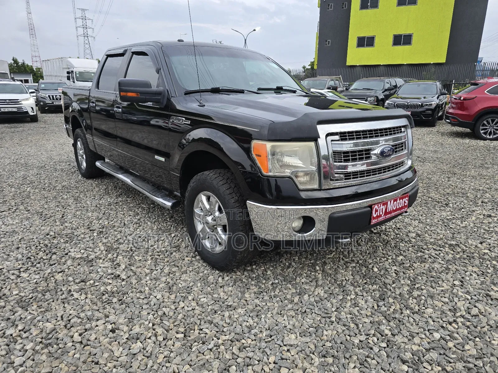 Ford F-150 XLT 2013 Black