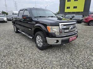 Ford F-150 XLT 2013 Black