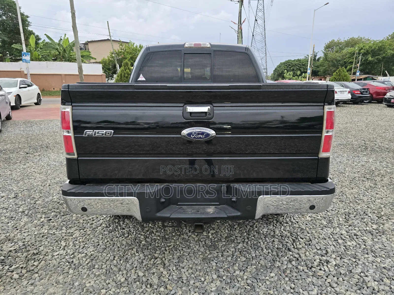 Ford F-150 XLT 2013 Black