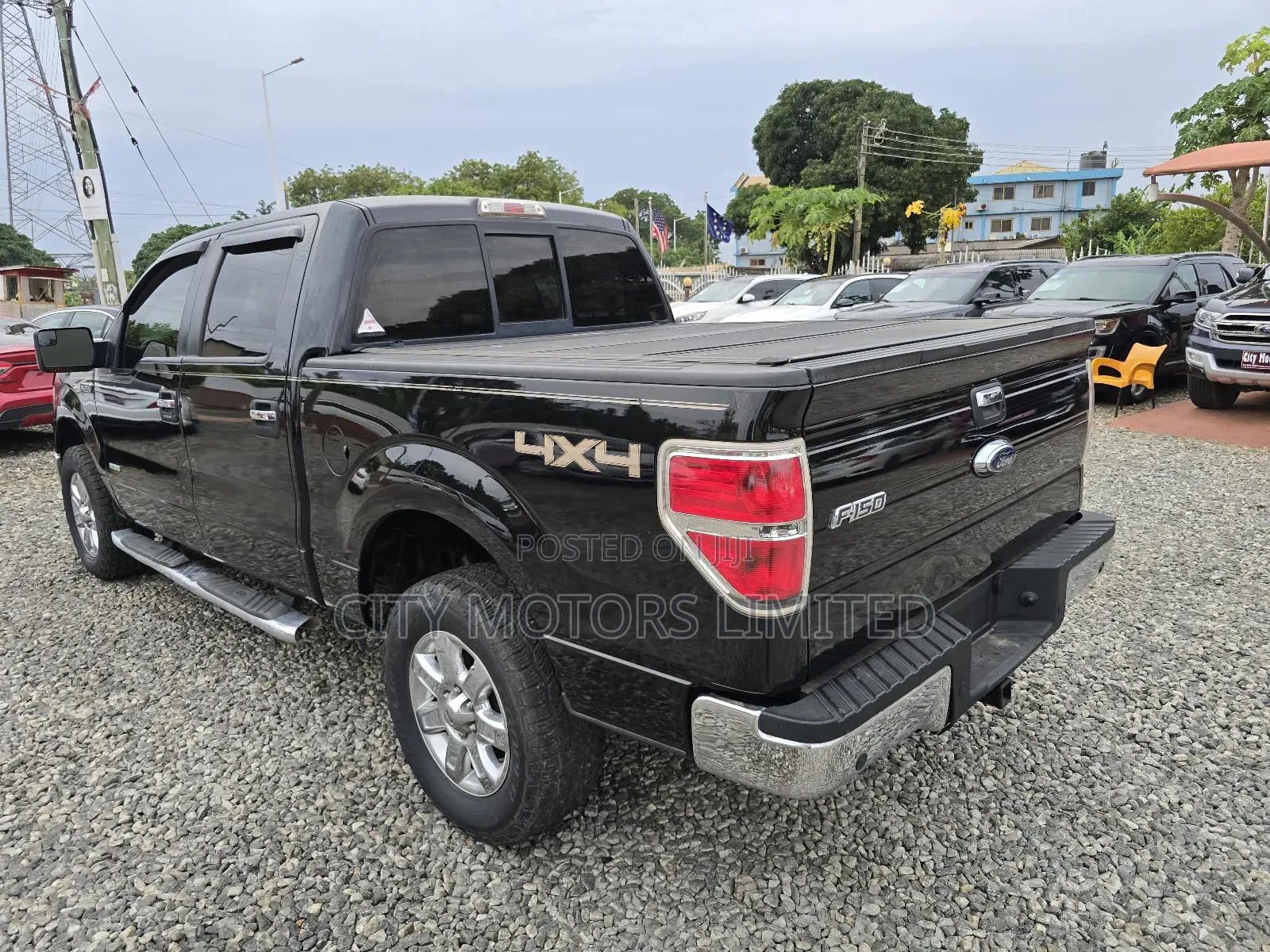 Ford F-150 XLT 2013 Black