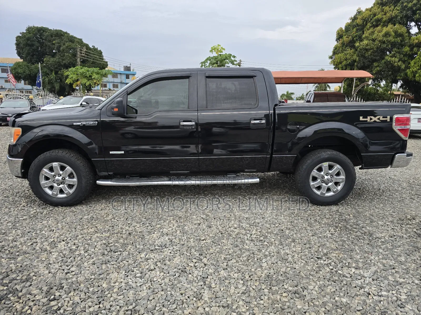 Ford F-150 XLT 2013 Black