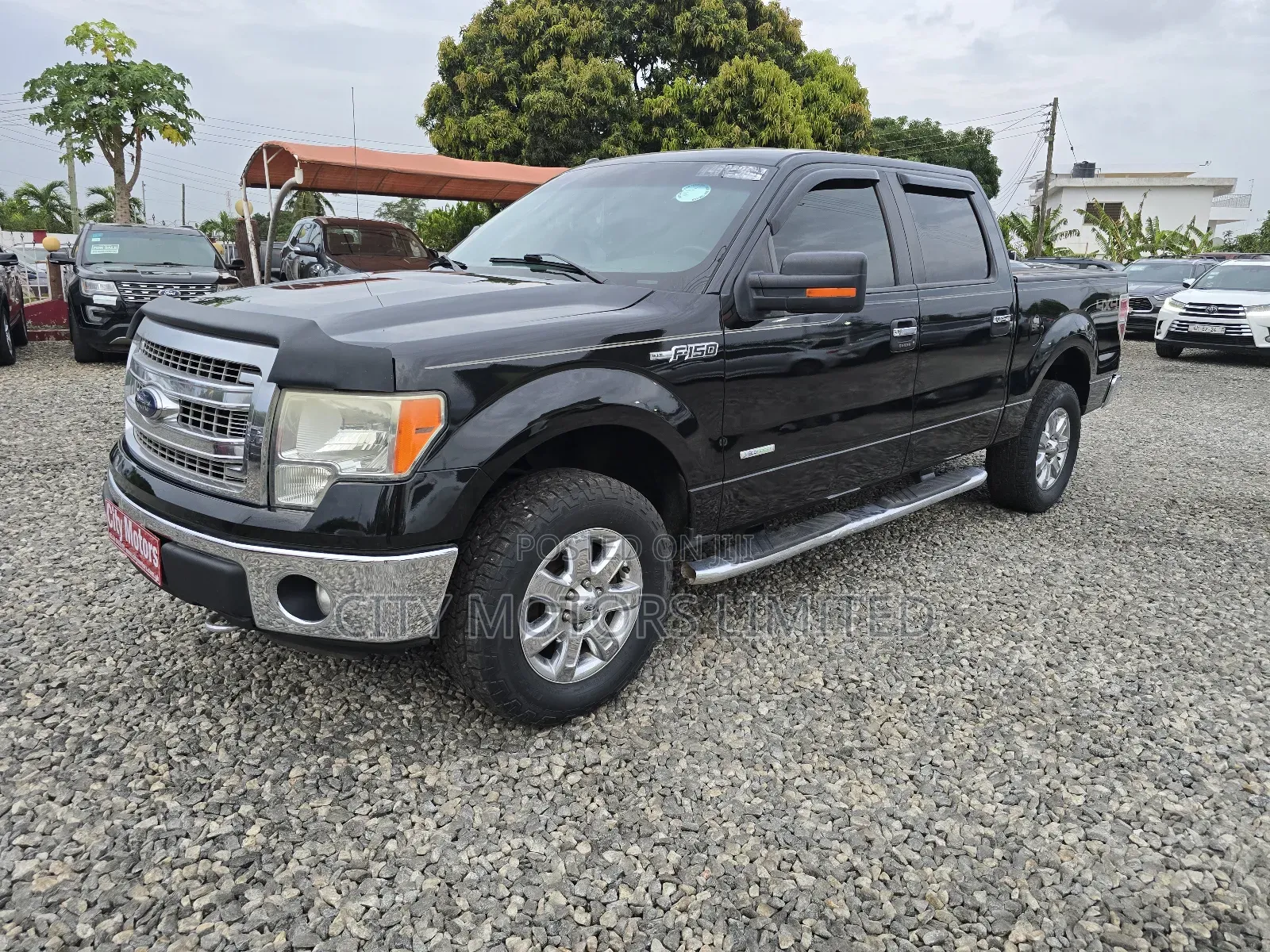 Ford F-150 XLT 2013 Black