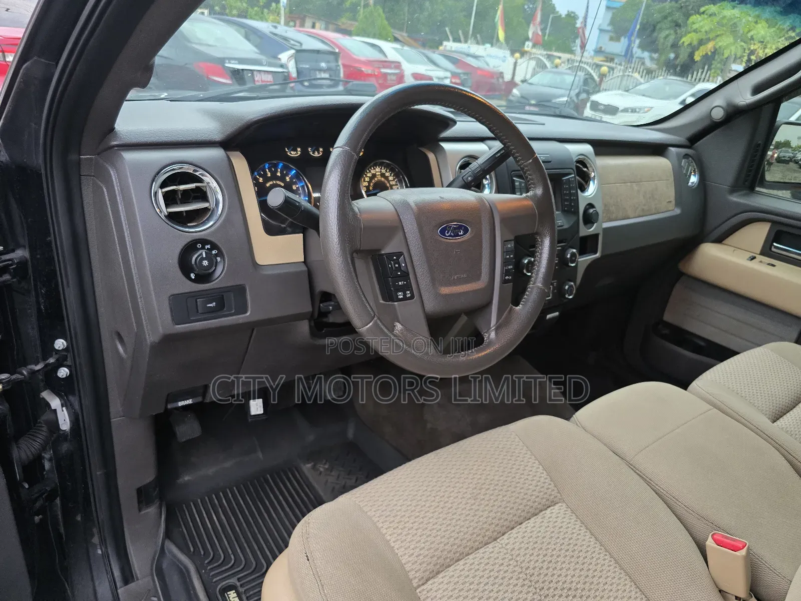 Ford F-150 XLT 2013 Black