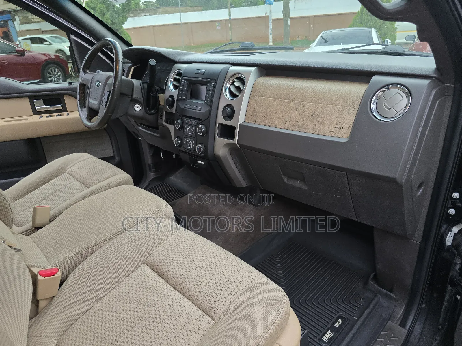 Ford F-150 XLT 2013 Black
