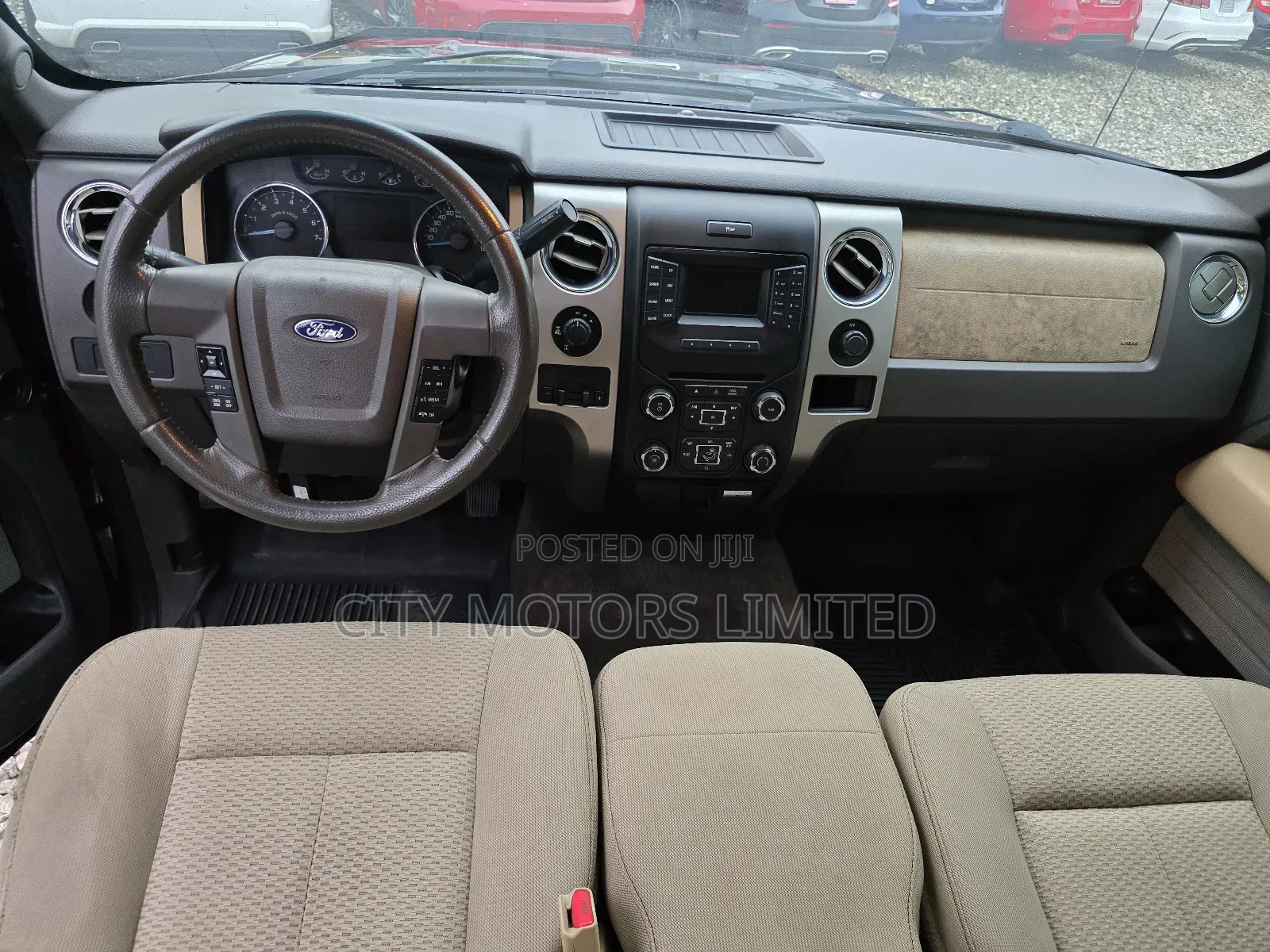 Ford F-150 XLT 2013 Black