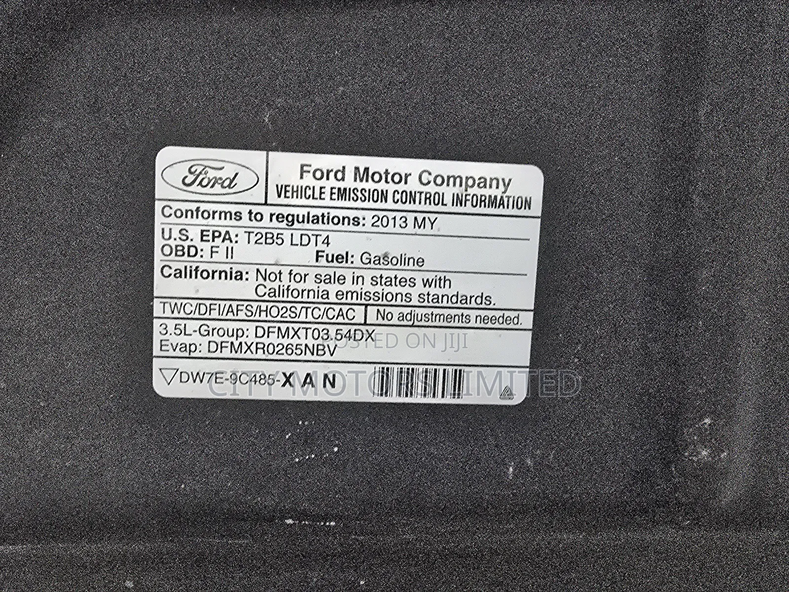 Ford F-150 XLT 2013 Black