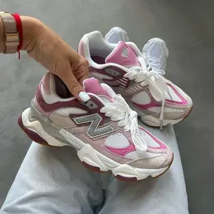 Quality New Balance 9060 (Pink/White Colorway).