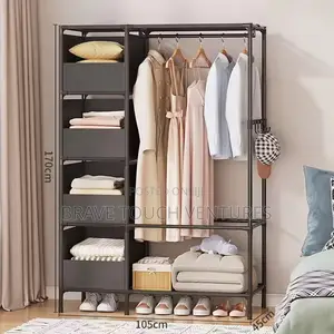Garment Coat Clothes Hanging Rack