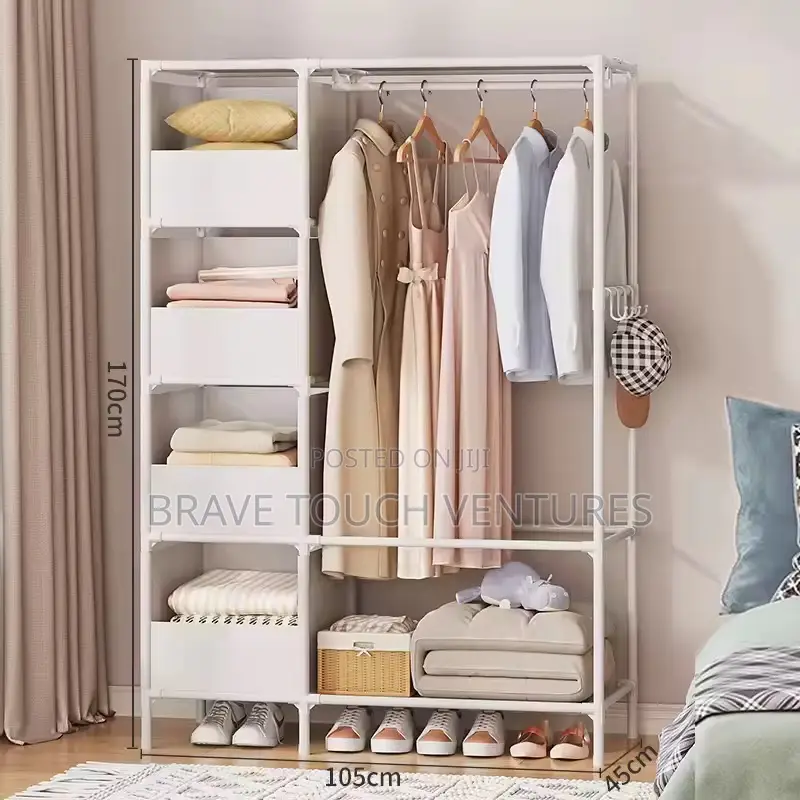 Garment Coat Clothes Hanging Rack