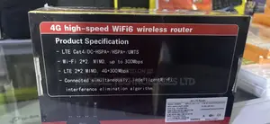 Onxt 4g/5g Universal Sim Router With Inbuilt Battery