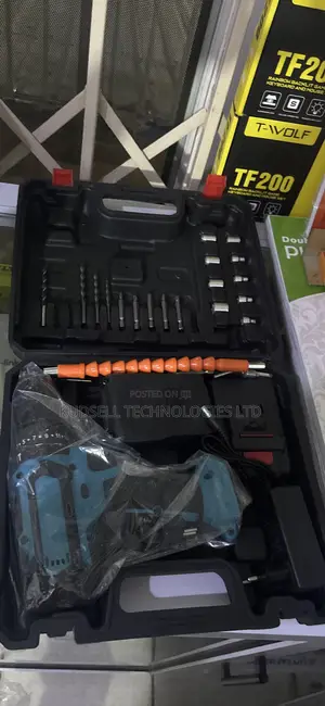 Drilling Machine Rechargeable Sewing and Drilling