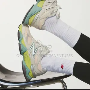 New Balance 9060 (Multi-Color / Pastel Colorway).