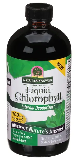 Liquid Chlorophyll, Super Concentrated, Internal Deodorizer and Detox