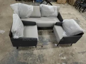 Executive Mid Back Office Sofa Set (Sf-2126)