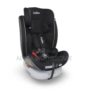 Kidilo Isofix Car Seat 360 Rotation