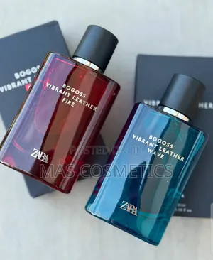 Zara Bogoss Vibrant Leather Fire