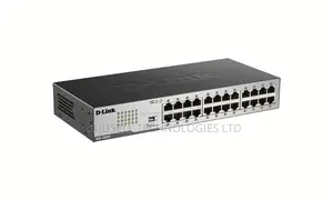 Dlink Switch 10/100 24 Port Des1024d (Rack Mount)