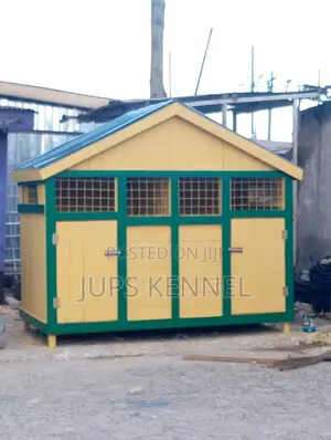 Double Cage, Large (Dog Kennel)