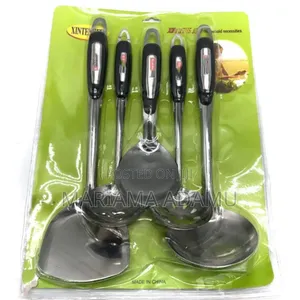 5 Pieces Kitchen Spoon Sets