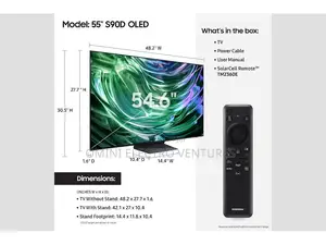 Latest Samsung 55 Oled Smart Tv S90d