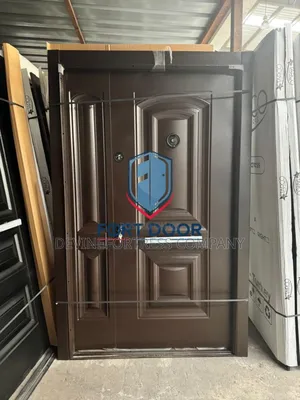 High Quality Full Metal Doors Brown 11⁄2 Available in All Colors