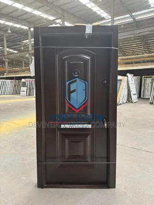 High Quality Full Metal Doors Brown 11⁄2 Available in All Colors