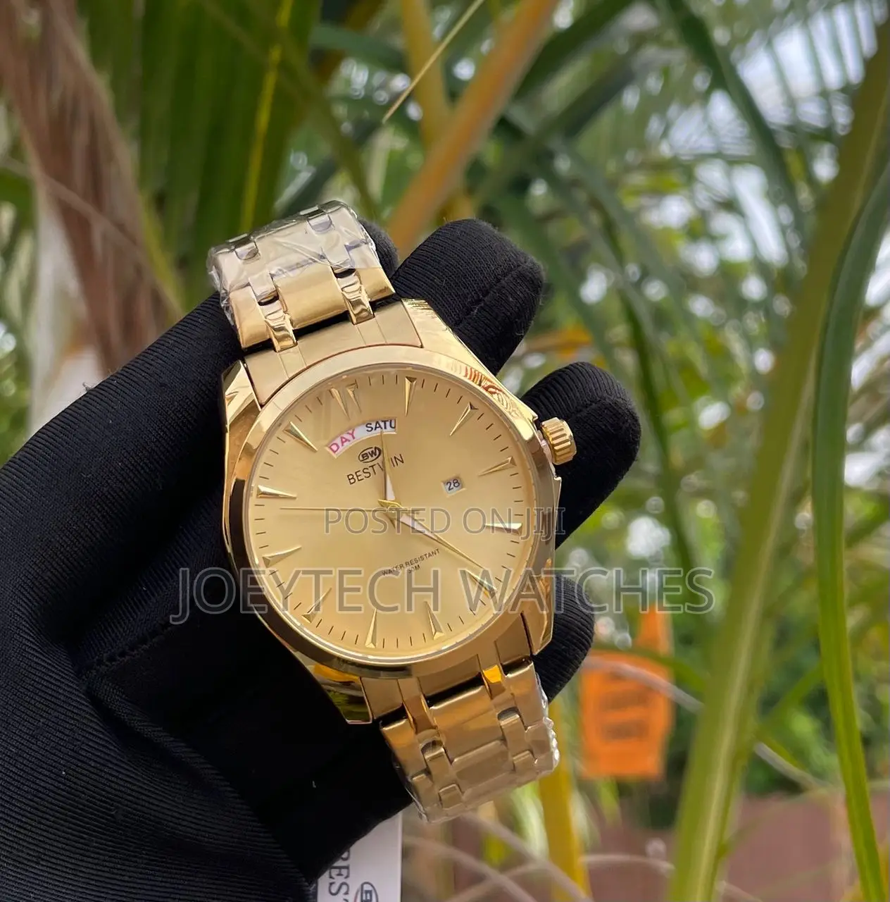 Bestwin Day-Date Chain Watch