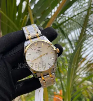 Bestwin Day-Date Chain Watch