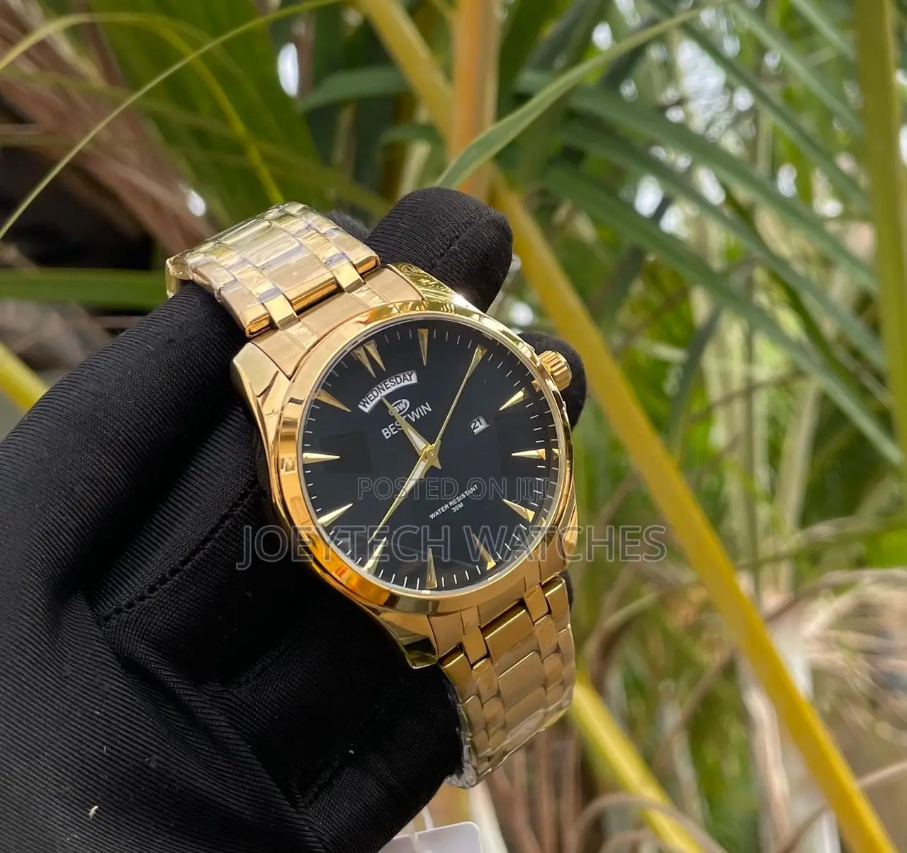 Bestwin Day-Date Chain Watch