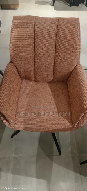 Dining Chair (Swivel) Orange