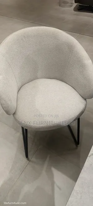 Dining Chair(Metal Legs)Acaska