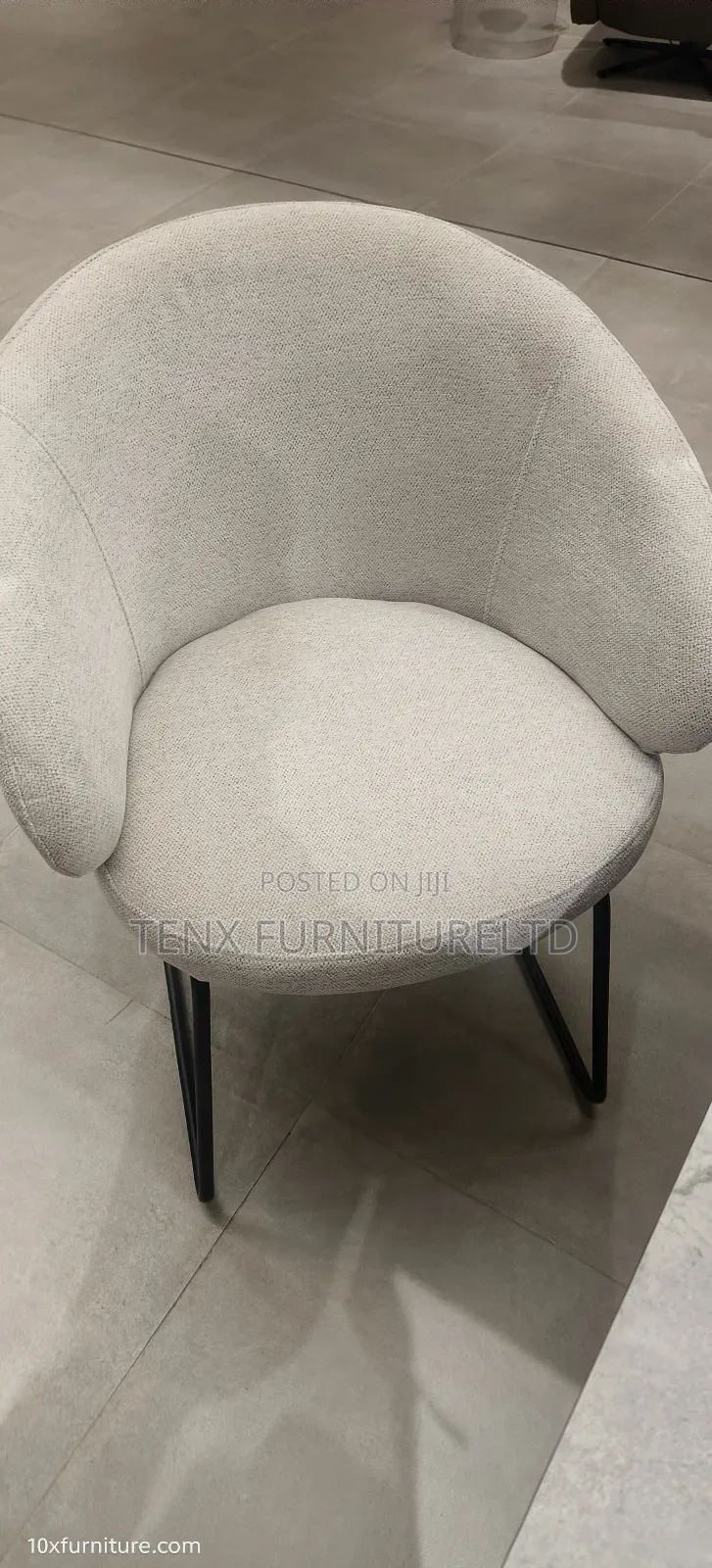 Dining Chair(Metal Legs)Acaska
