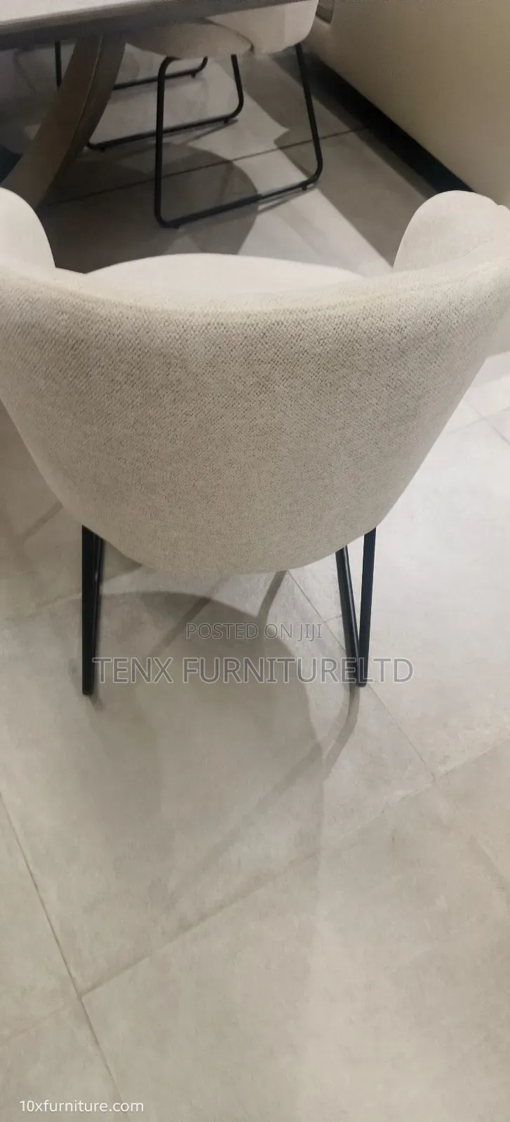 Dining Chair(Metal Legs)Acaska