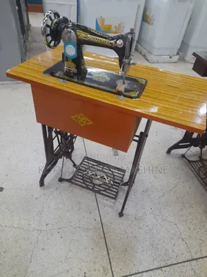 Two Drawer Butterfly Foot Machine