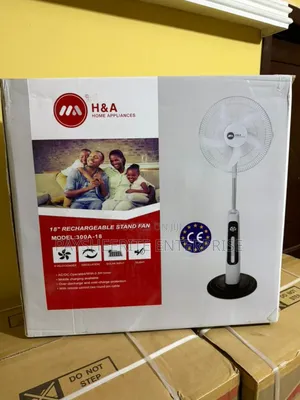 18 Inches Rechargeable Fan Ghs950