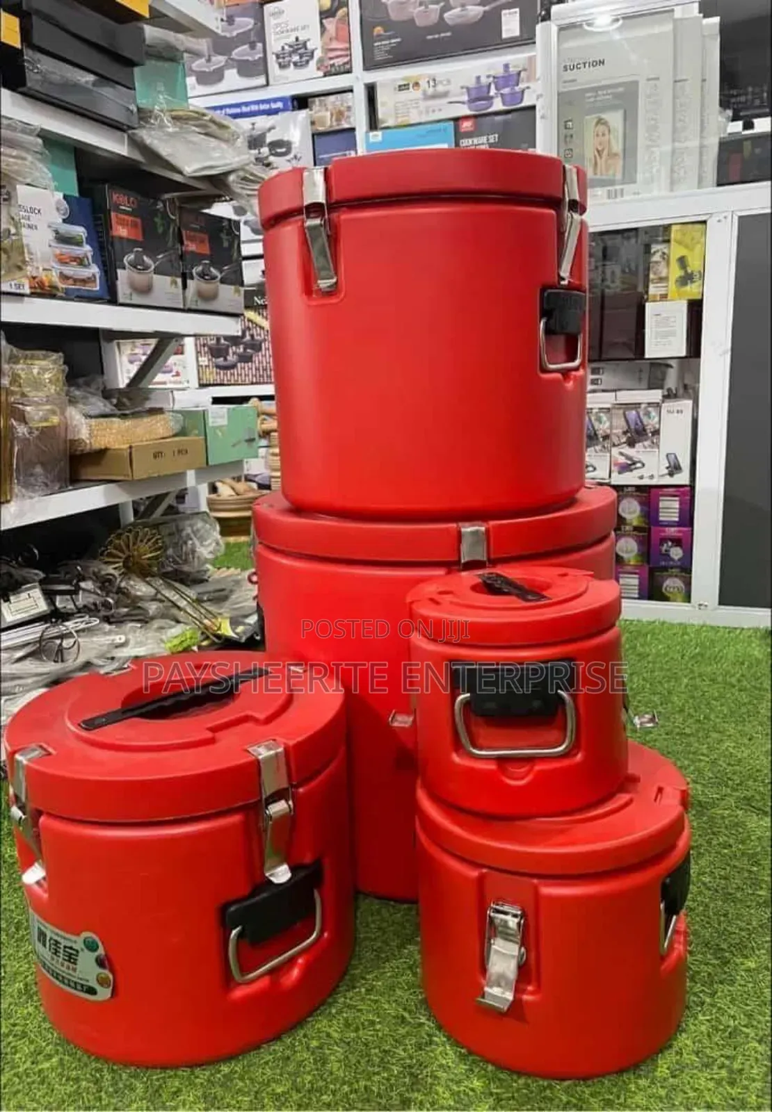 5 Set Insulated Food Warmer Ghs2450