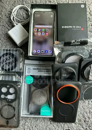 New Xiaomi 15 Ultra 512 GB Black