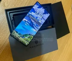 New ZTE nubia Redmagic 11 Pro+ 5G 512 GB Black
