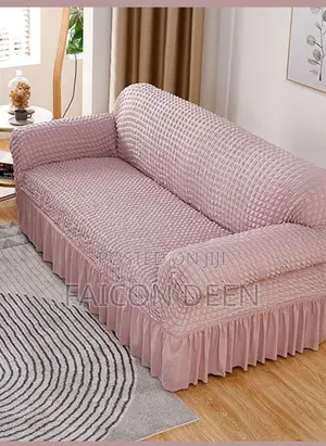 Sofa Skirt Covers for Even the Biggest Sofas (Only Sold as a Set